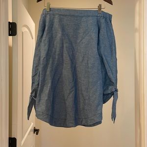 Free People off the shoulder top: small